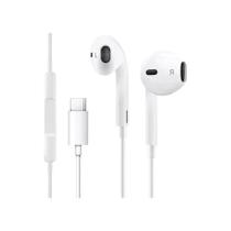 Fone De Ouvido C/Fio Tipo C Sem Bluetooth Compatível Iphone 15 16/15 16 pro/15 16 pro max/15 16 plus