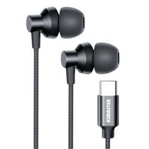 Fone de Ouvido c/Fio USB-C Kimaster K790