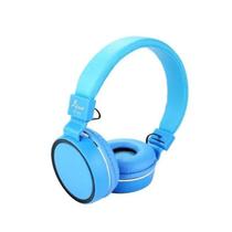 Fone de ouvido c/microfone dobravel p2 kp-421 - azul
