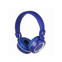 Fone de ouvido c/microfone dobravel p2 kp-422 - azul