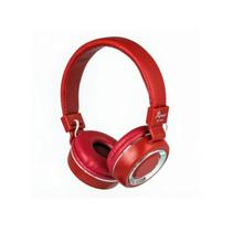 Fone de ouvido c/microfone dobravel p2 kp-422 - vermelho Fone de ouvido c/microfone dobravel p2 kp-422 - vermelho