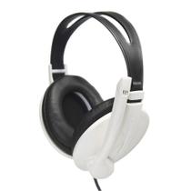 Fone De Ouvido C/ Microfone Headset P2 Pc DF-300 Branco