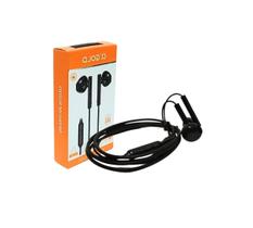 Fone de Ouvido C/+ Microfone Modelo Fn-A03 Preto Fone de Ouvido C/+ Microfone Modelo Fn-A03 Preto