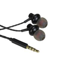 Fone de ouvido c/ microfone p2 1,2m preto