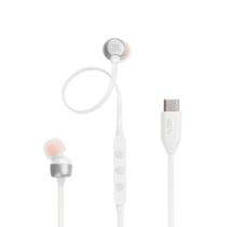 Fone de Ouvido C/ Microfone Tune 310c usb-c JBL Branco JBLT310CWHT Fone de Ouvido C/ Microfone Tune 310c usb-c JBL Branco JBLT310CWHT