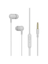 Fone de Ouvido C3 Tech Intra EP-07WH Branco