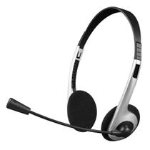 Fone de Ouvido C3 Tech PH-01SI - com Microfone e Controle de Volume - Conector P2 - Prata Fone de Ouvido C3 Tech PH-01SI - com Microfone e Controle de Volume - Conector P2 - Prata