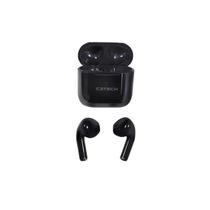 Fone De Ouvido C3Tech Bluetooth Ep-Tws-21Bk Bt 5.1 Tws