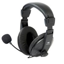 Fone de Ouvido C3Tech Comfort com Microfone, Conexão P2, Preto - PH-60BK - C3 tech