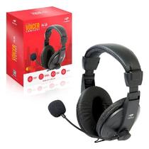 Fone De Ouvido C3Tech Headset C/Mic Voicer Comfort Ph-60Bk