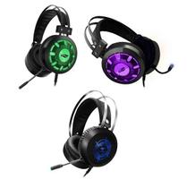 Fone De Ouvido C3Tech Headset Gamer C/Mic Usb 7.1 Kestrel Ph-G720Bk