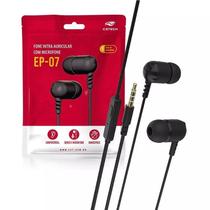 Fone De Ouvido C3Tech Intra Ep-07Bk Fone De Ouvido C3Tech Intra Ep-07Bk