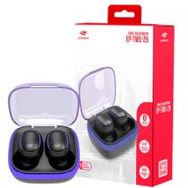 Fone de Ouvido C3Tech Sem Fio, In-Ear, Bluetooth 5.3, EP-TWS-25BK - Preto Fone de Ouvido C3Tech Sem Fio, In-Ear, Bluetooth 5.3, EP-TWS-25BK - Preto
