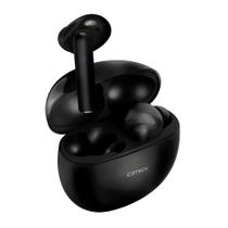 Fone de Ouvido C3Tech Sem Fio, Intra-Auricular, Bluetooth 5.1, Com Função Touch, EP-TWS-60BK - Preto