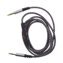 Fone de ouvido cabo de áudio substituição fone de ouvido AUX 35mm