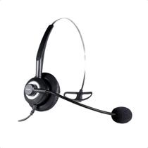 Fone De Ouvido Call Center Oex Hs101 Rj9 Preto Fone De Ouvido Call Center Oex Hs101 Rj9 Preto