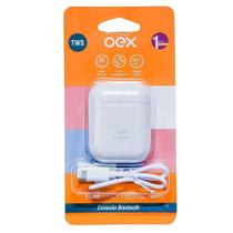 Fone De Ouvido Candy Bluetooth 5.0TWS11Branco OEX