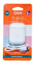 Fone de ouvido candy bluetooth oex tws11 branco