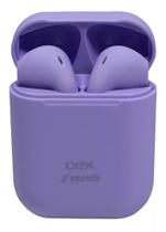 FONE DE OUVIDO CANDY BLUETOOTH OEX TWS11 Lilas