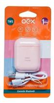 Fone de Ouvido CANDY TWS Bluetooth 5.0 Free OEX TWS11 Rosa Fone de Ouvido CANDY TWS Bluetooth 5.0 Free OEX TWS11 Rosa