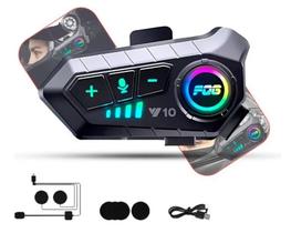 Fone De Ouvido Capacete Moto Bluetooth Sem Fio Prova De Água - wireless