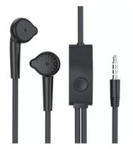 Fone de Ouvido Celular Android Com Fio Preto