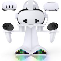 Fone de ouvido Charging Dock VR Meta Quest 3S/Quest 3/Quest 2