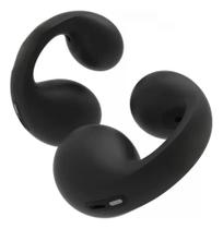 Fone De Ouvido Clip Brinco Bluetooth 5.3 Esportivo - Preto