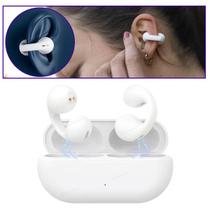 Fone De Ouvido Clip Ear Condução Ossea Ear Cuffs 5.3 - Earcuffs Clip Ear Fone Sem Fio