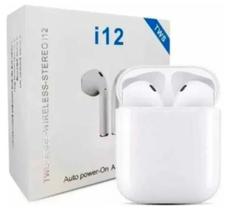 Fone De Ouvido Colorido Bluetooth Sem Fio I12 Tws 5.0 Touch Fone De Ouvido Colorido Bluetooth Sem Fio I12 Tws 5.0 Touch