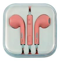 Fone de ouvido colormood fn204 rosa claro oex