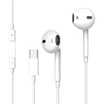 Fone de Ouvido com fio 1MT N244604-7 Branco - Quanhe