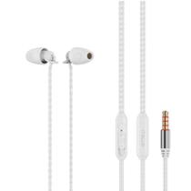 Fone de Ouvido com Fio Alta Definição Branco It-Blue LE-0211