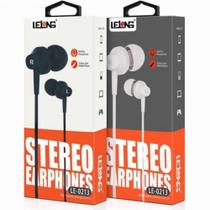 Fone de Ouvido com Fio Alta Definição LE-0213 Fone de Ouvido com Fio Alta Definição LE-0213