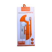 Fone de ouvido com fio c/microfone kit 2u (ej-104)