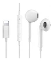 Fone De Ouvido Com Fio Compatibilidade Lightning A-908-5g