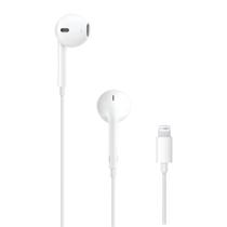 Fone De Ouvido com Fio Compativel com Lightning Branco Fone De Ouvido com Fio Compativel com Lightning Branco