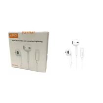 Fone De Ouvido Com Fio Conector Lightning Não Precisa Parear Kaidi Kd-7010 Fone De Ouvido Com Fio Conector Lightning Não Precisa Parear Kaidi Kd-7010