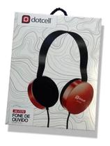 Fone de ouvido com fio dotcell DC-F370