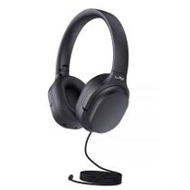 Fone de ouvido com fio Drive Preto H09P - Lity
