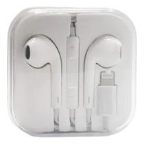 Fone de Ouvido Com Fio e Conector lightning Lehmox LEF-1008