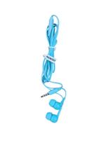 Fone de Ouvido com Fio e Estojo Conector P2 - Azul Claro