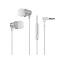 Fone de Ouvido com Fio e Estojo Conector P2 - Branca
