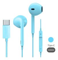 Fone De Ouvido Com Fio E Microfone Conexão Tipo-c EL-1409-TY