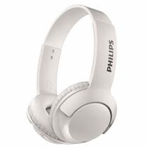 Fone de ouvido com fio e microfone phil branco