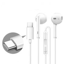 Fone De Ouvido Com Fio Entrada Tipo C Com Microfone - ECOODA Fone De Ouvido Com Fio Entrada Tipo C Com Microfone - ECOODA
