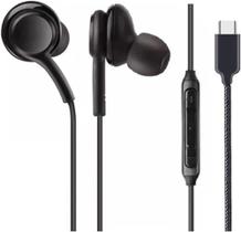 Fone de Ouvido com Fio Entrada Tipo C Som Balanceado USB-C Cabo de Tecido,Qualidade Premium Fone de Ouvido com Fio Entrada Tipo C Som Balanceado USB-C Cabo de Tecido,Qualidade Premium