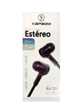 Fone De Ouvido Com Fio Estéreo In-ear Kapbom Som Alto