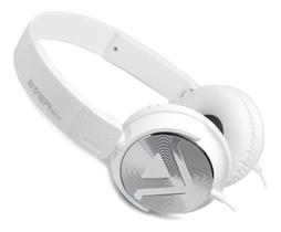 Fone De Ouvido Com Fio Ever com Microfone 105db branco Fone De Ouvido Com Fio Ever com Microfone 105db branco