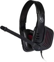 Fone de ouvido com fio gammer c/ microfone spectrum Fone de ouvido com fio gammer c/ microfone spectrum